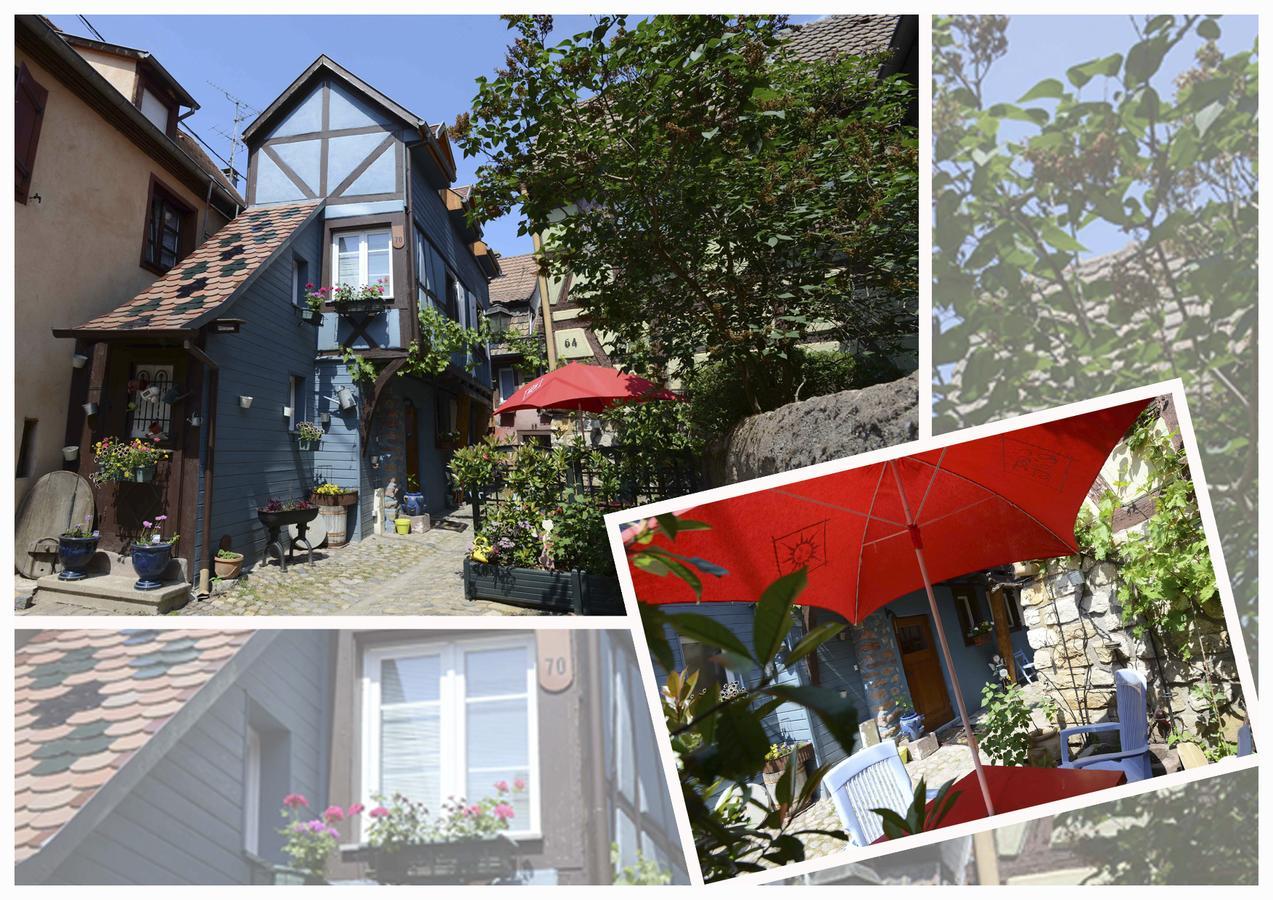 Gite Le 70 A Turckheim, 10 Min Colmar المظهر الخارجي الصورة