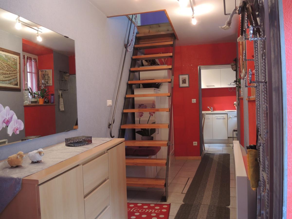 Gite Le 70 A Turckheim, 10 Min Colmar المظهر الخارجي الصورة